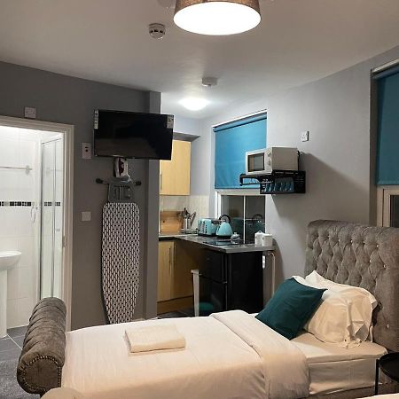 Modern Studio In King'S Cross And St Pancras London Kültér fotó